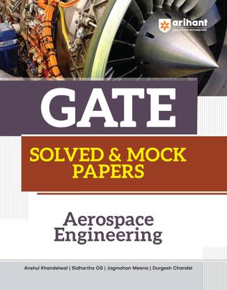 GATE Solved & Mock Papers Aerospace Engineering
