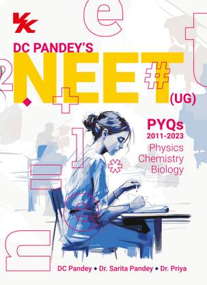 NEET (UG) Previous Year Solved Question Papers(2011-2023)- Physics, Chemistry & Biology by DC Pandey for NEET Exam 2024
