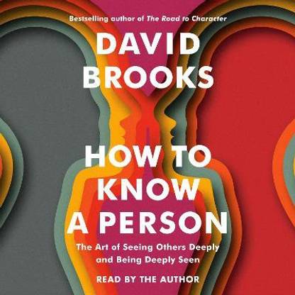 How to Know a Person