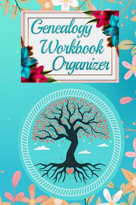 GENEALOGY WORKBOOK ORGANIZER