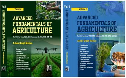 Advanced Fundamentals of Agriculture Volume 1 & 2