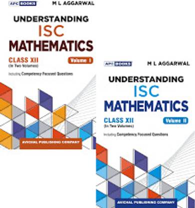 Apc Understanding I.S.C. Mathematics Class- XII (2 Vol Set) 2025-26