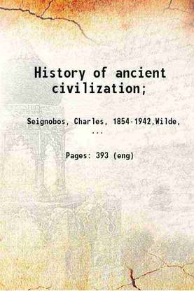 History of Ancient Civilization