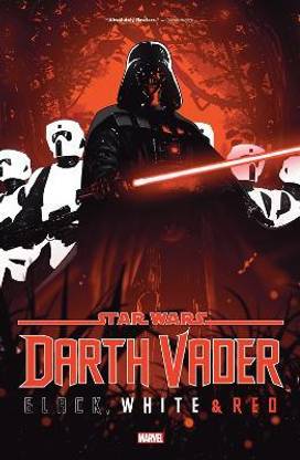Star Wars: Darth Vader - Black, White & Red Treasury Edition