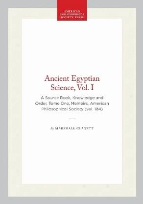 Ancient Egyptian Science, Vol. I