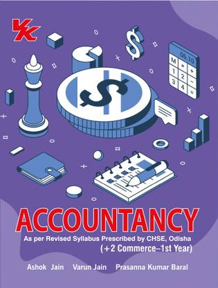 Accountancy for Class 11 CHSE Odisha 2023-2024 Examination