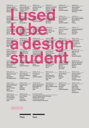 I Used to Be a Design Student