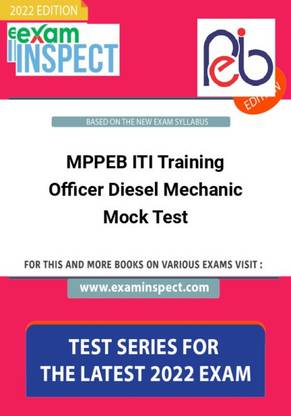 MPPEB ITI Training Officer Diesel Mechanic Mock Test