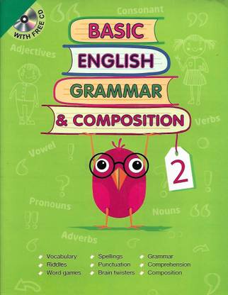 GOOD LUCK BASIC ENGLISH GRAMMAR & COMPOSITION CLASS 2