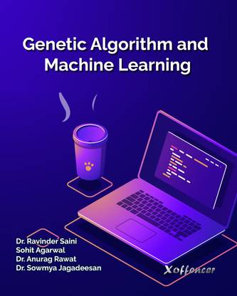 GENETIC ALGORITHM AND MACHINE LEARNING with 2 Disc
