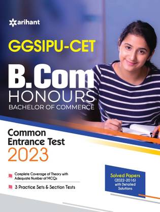 GGSIPU CET B.Com Hons Common Entrance Exam Guide 2023