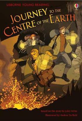 Young Reading 3 Journey to the Centre of the Earth