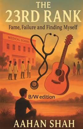 The 23rd Rank: Fame, Failure and Finding Myself  - A NEET PG Topper’s Journey Through Discipline, Spirituality, and Self-Discovery