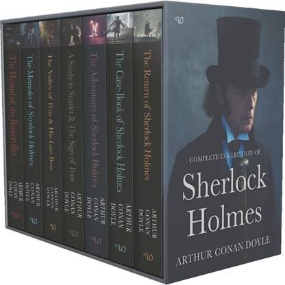 Sherlock Holmes Series Complete Collection