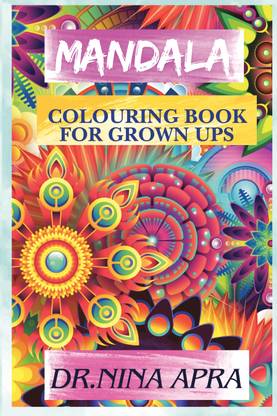 MANDALA: COLOURING BOOK FOR GROWN -UPS  - COLOURING BOOK FOR GROWN -UPS