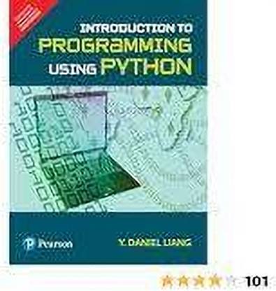 Introduction to Programming Using Python
