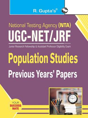 NTA-UGC-NET/JRF: Population Studies (Paper II)—Previous Years' Papers