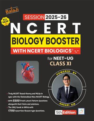 NCERT Biology Booster - 11 for NEET, 5th Edition, 2025