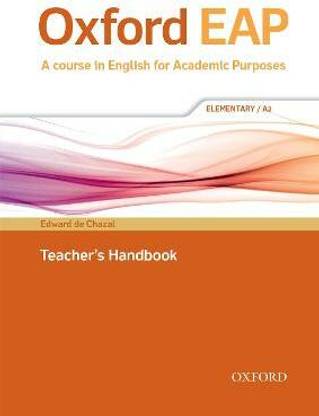 Oxford EAP: Elementary/A2: Teacher's Book, DVD and Audio CD Pack