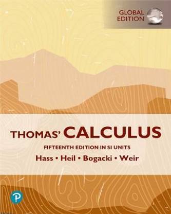 Thomas' Calculus, SI Units