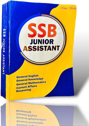SSB JUNIOR ASSISTANT Post 2024 2025 SOMA Publication