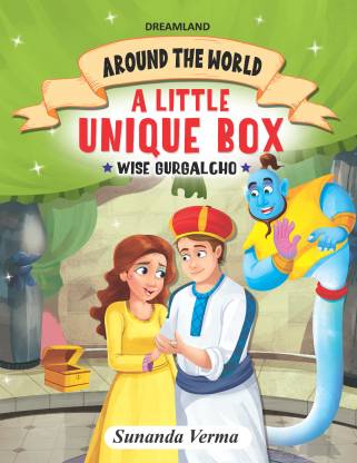 A Little Unique Box and Other stories - Around the World Stories for Children Age 4 - 7 Years
