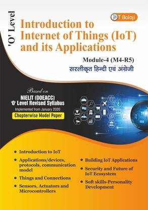 O LEVEL BOOK, M4R5- INTERNET OF THINGS (IOT) AND ITS APPLICATIONS