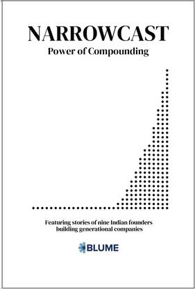 Narrowcast: Power of Compounding