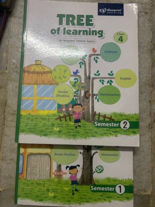 Tree of learning class 4 semester 1&2
