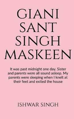 Giani Sant Singh Maskeen