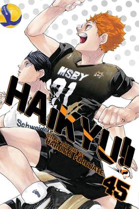 Haikyu!!, Vol. 45: Volume 45
