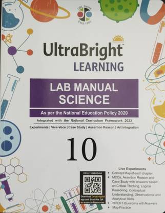 Ultrabright learning lab manual Science 10