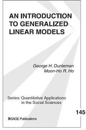 An Introduction to Generalized Linear Models