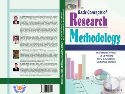 Basic Concepts of Research Methodology