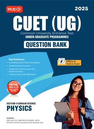 Prep Guide Cuet Physics (Edition2025)