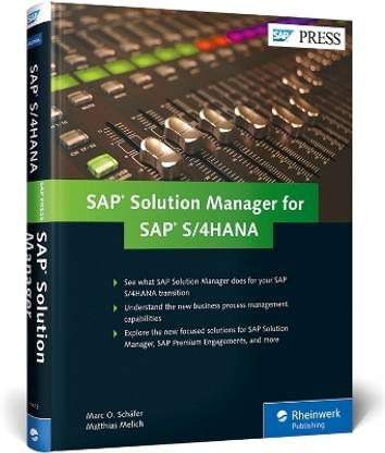 SAP Solution Manager for SAP S/4HANA