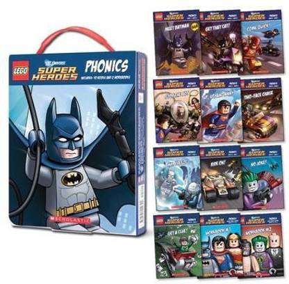 LEGO DC Super Heroes: Phonics Box Set