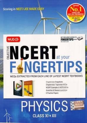 Objective Ncert at Your Fingertips for Neet-Aiims - Physics