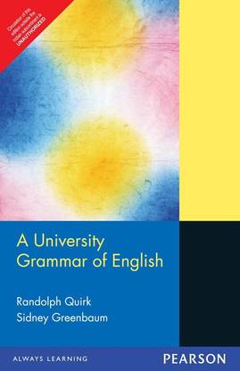 A University Grammar of English 1 Edition