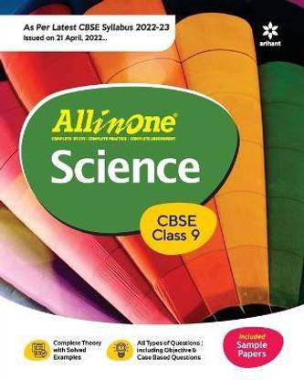 Cbse All in One Science Class 9 2022-23 Edition (as Per Latest Cbse Syllabus Issued on 21 April 2022)