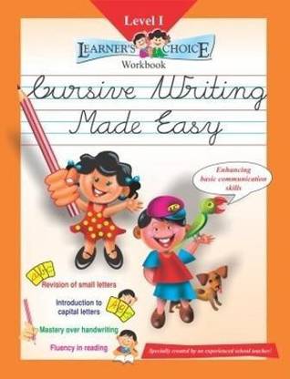 Cursive Writing Made Easy Level 1