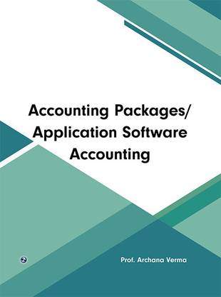 Accounting Packages/Application Software Accounting