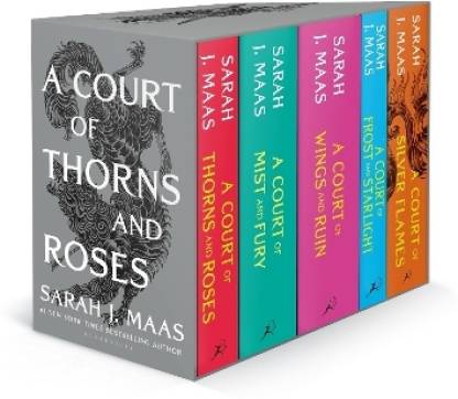A Court of Thorns and Roses Paperback Box Set (5 books)