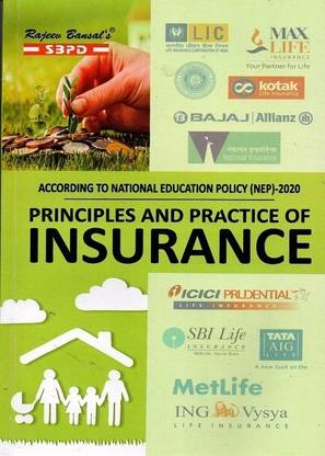 NEP Principles and Practice of Insurance  - B.Com 5th Semester 1 Edition