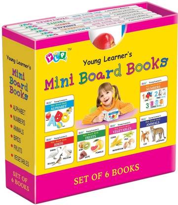 Mini Board Books (Gift Pack)