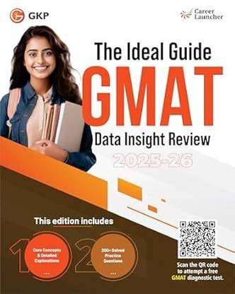 GKP GMAT 2025-26 : The Ideal Guide for Data Insight Review by Career Launcher