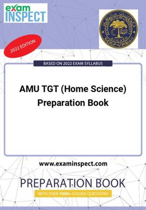 AMU TGT (Home Science) Preparation Book