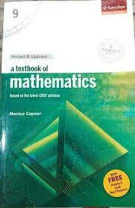 Ratna Sagar A Textbook of Mathematics 9
