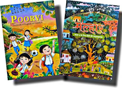 NCERT class 6 Poorvi and Malhaar Textbook 2024 edition