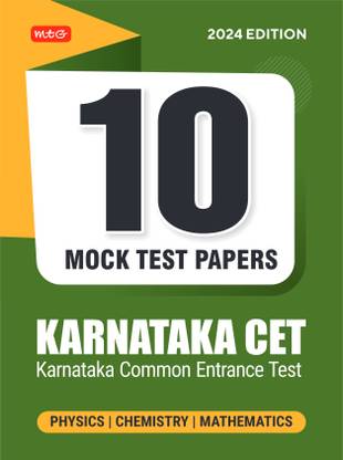 10 Mock Test Papers Karnataka Cet